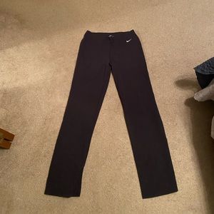 Nike yoga pants bootcut